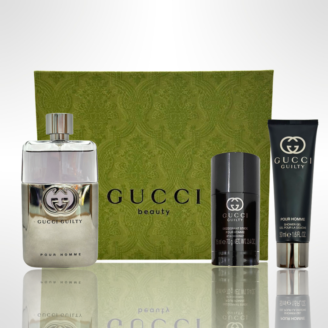 Gift Set Gucci Guilty Pour Homme