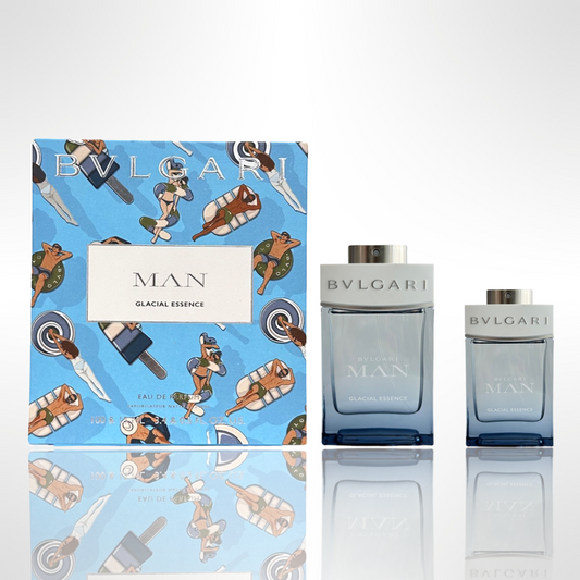 Gift Set Man Glacial Essence by Bvlgari