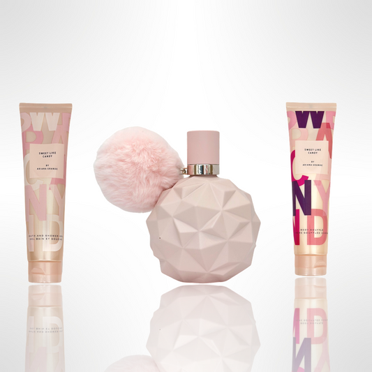 Gift Set Sweet Like Candy By Ariana Grande 3pcs