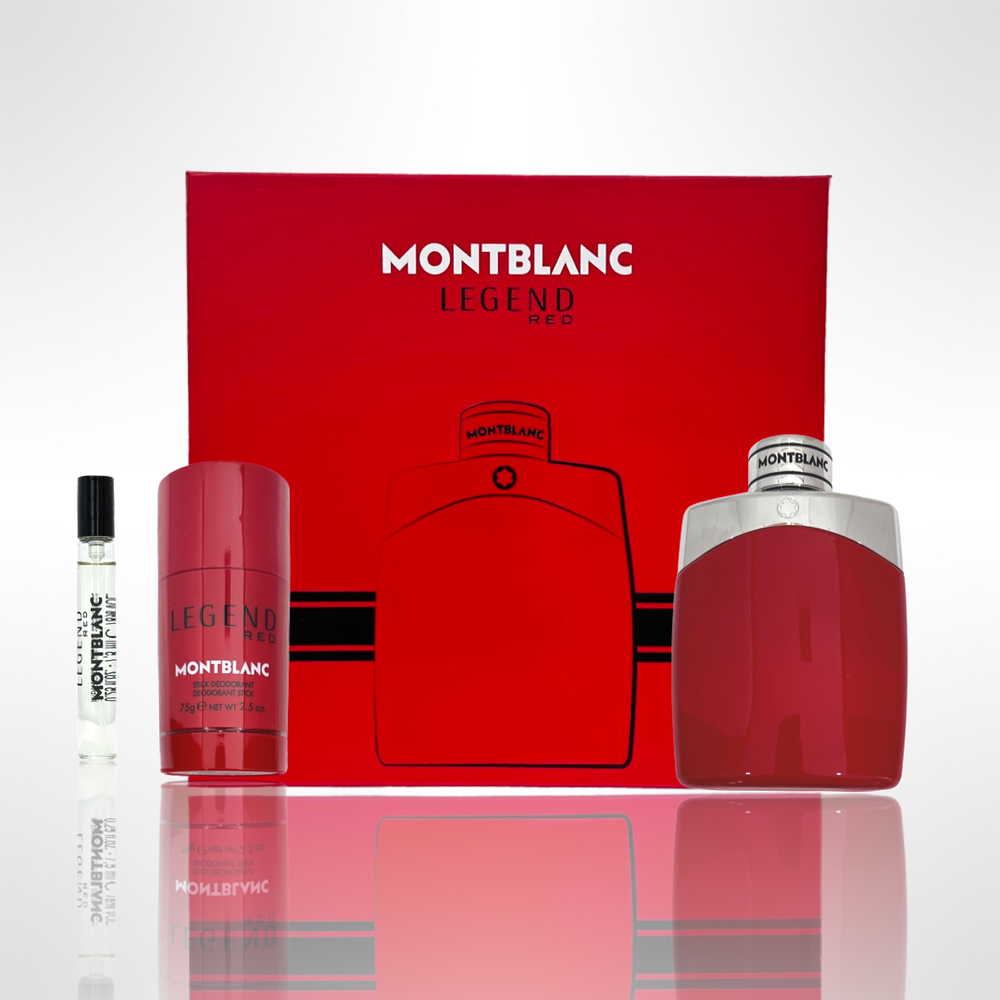 Gift Set Montblanc Legend Red