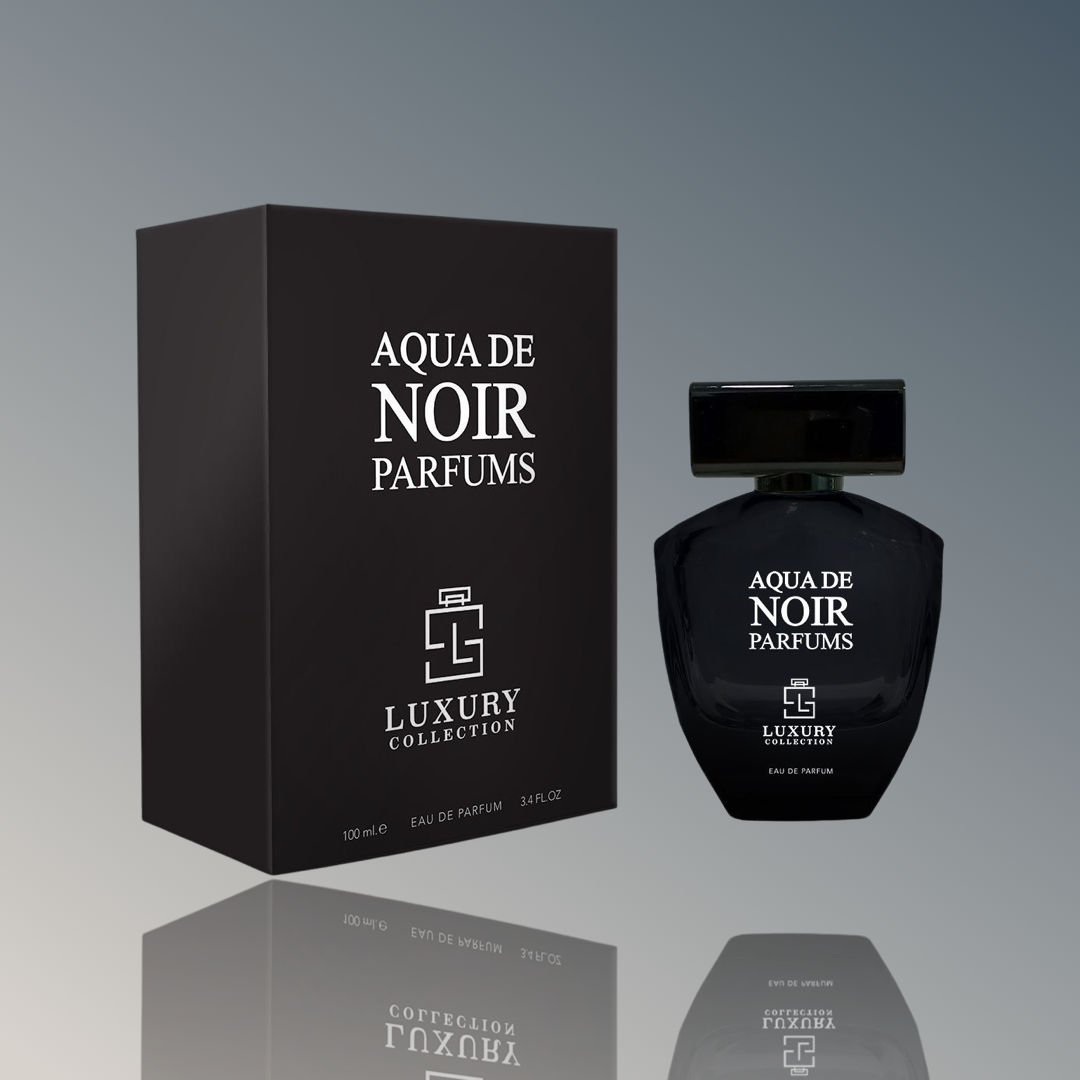 Aqua de Noir Parfums By Khalis Parfums Luxury Collection