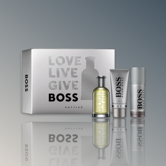 Gift Set Hugo Boss Bottled For Men
