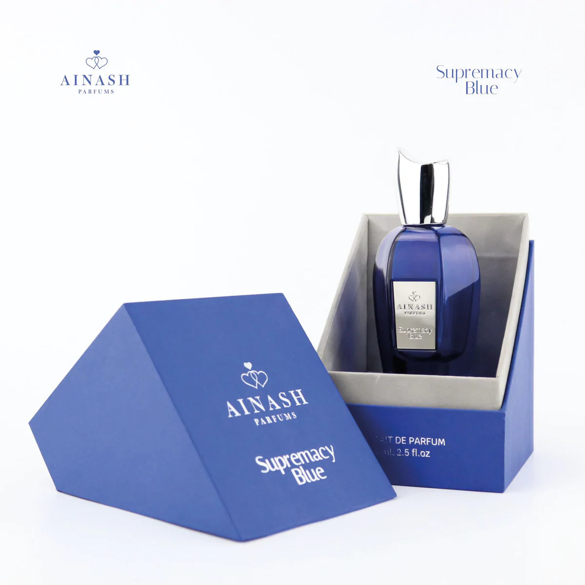 Supremacy Blue by Ainash Parfums
