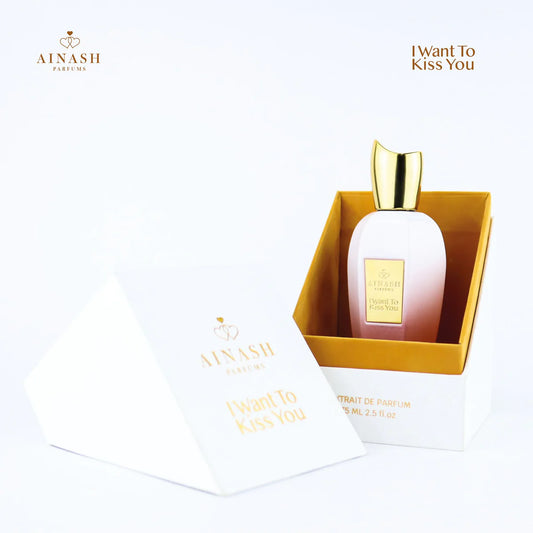 I Want To Kiss You by Ainash Parfums
