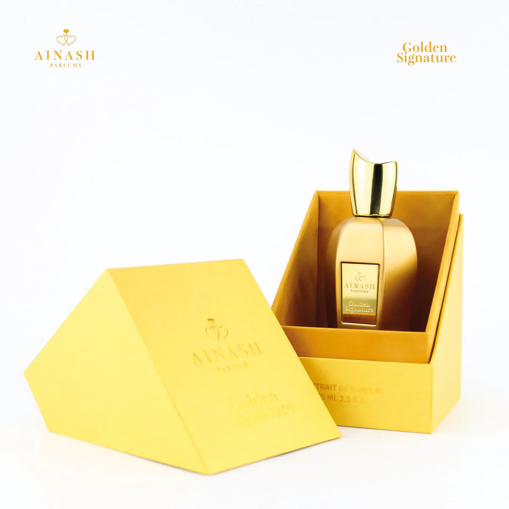 Golden Signature by Ainash Parfums
