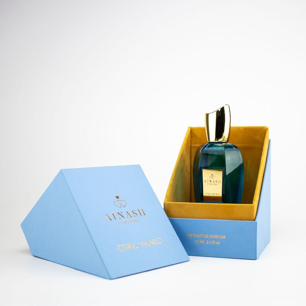Citric World by Ainash Parfums