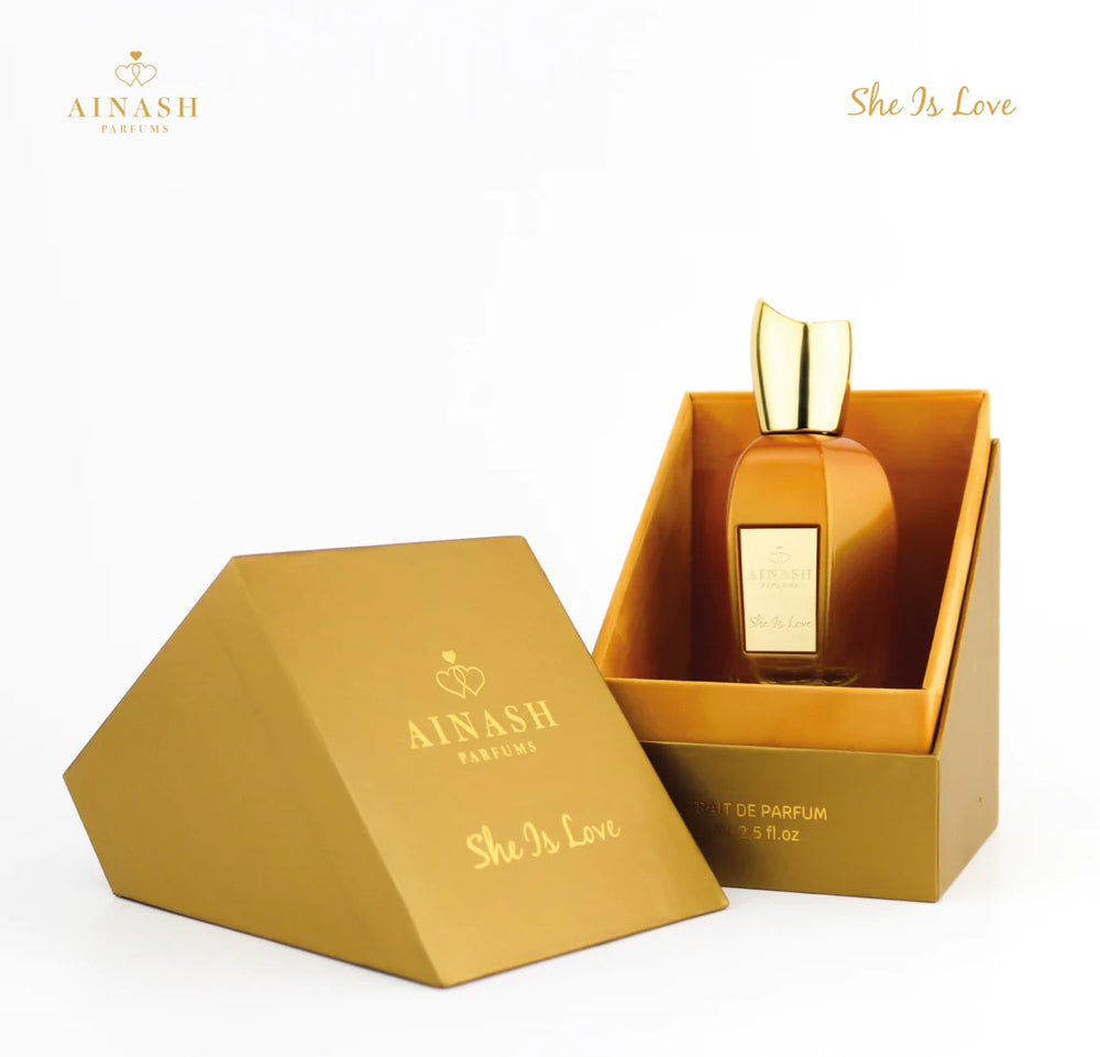 She is Love by Ainash Parfums