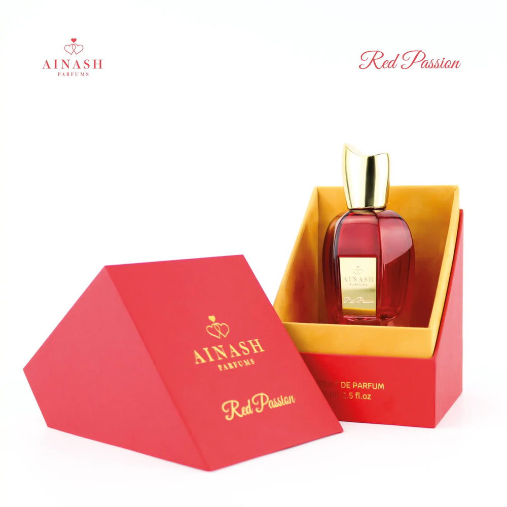 Red Passion By Ainash Parfums