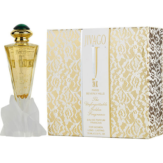 Jivago 24 K Beverly Hills Paris For Woman